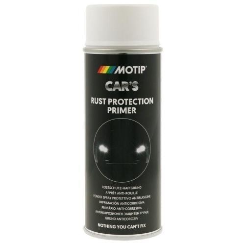 Grundierung Rostschutz Haftgrund wei&szlig; 400ml Motip Dupli-Color Car's Spraydose