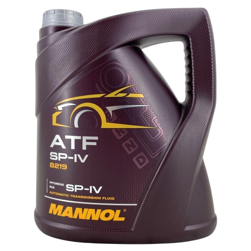 Automatikgetriebe&ouml;l Mannol ATF SP-IV Getriebe&ouml;l 4 Liter Kanister MN8219-4