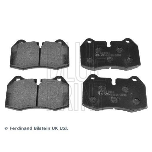 BLUE PRINT Bremsbelagsatz, Scheibenbremse ADN142124