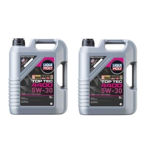 Liqui Moly Motor&ouml;l Top Tec 4400, 5W-30, 10-Liter - Art.Nr. 3751 - ACEA C4