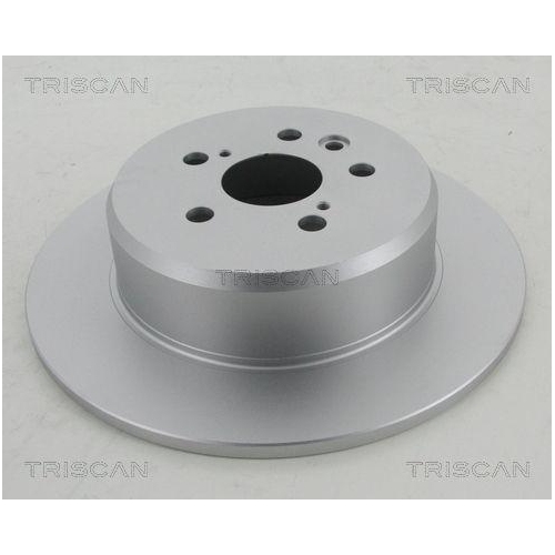 TRISCAN Bremsscheibe COATED 8120 13159C