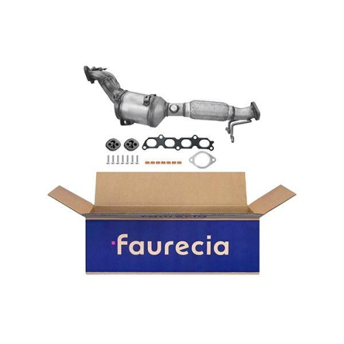 HELLA Kr&uuml;mmerkatalysator Easy2Fit &ndash; PARTNERED with Faurecia 8LF 366 055-161