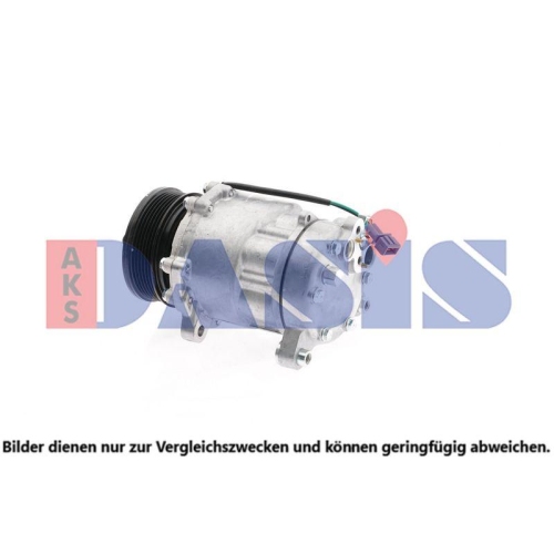 AKS DASIS Kompressor, Klimaanlage 850240N