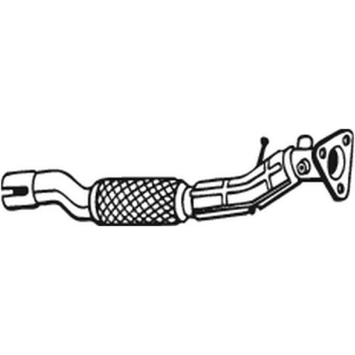 BOSAL Abgasrohr 750-125