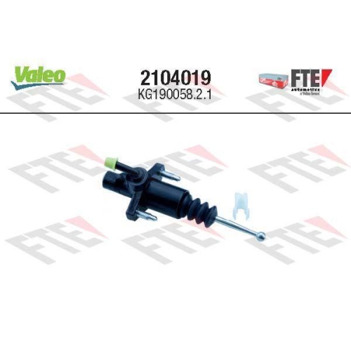 VALEO Geberzylinder, Kupplung FTE CLUTCH ACTUATION 2104019
