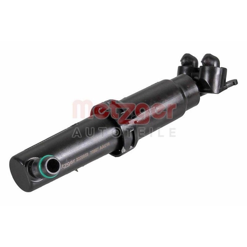 METZGER AUTOTEILE Waschwasserd&uuml;se, Scheinwerferreinigung 2220859