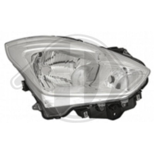 DIEDERICHS Hauptscheinwerfer 6416080