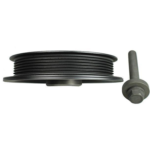 METZGER AUTOTEILE Riemenscheibe, Kurbelwelle COMPETENCE KIT 6400042
