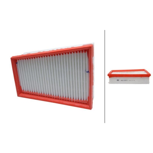 HELLA Luftfilter 8ZA 366 134-911