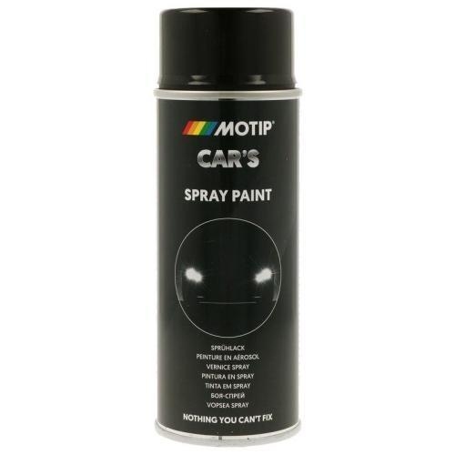 schwarz gl&auml;nzend Spray Cars Lack 400ml Spraydose Lackspray Spr&uuml;hlack