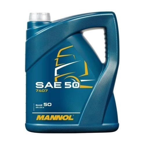 Motor&ouml;l Motoren&ouml;l Mannol SAE 50 5 Liter Kanister MN7407-5