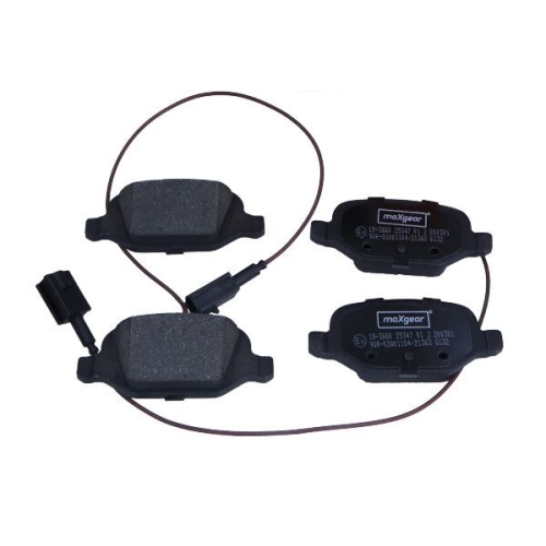 MAXGEAR Bremsbelagsatz, Scheibenbremse 19-3660