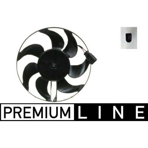 MAHLE L&uuml;fter, Motork&uuml;hlung BEHR *** PREMIUM LINE *** CFF 188 000P