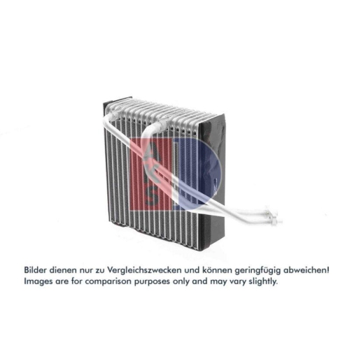 AKS DASIS Verdampfer, Klimaanlage 820247N
