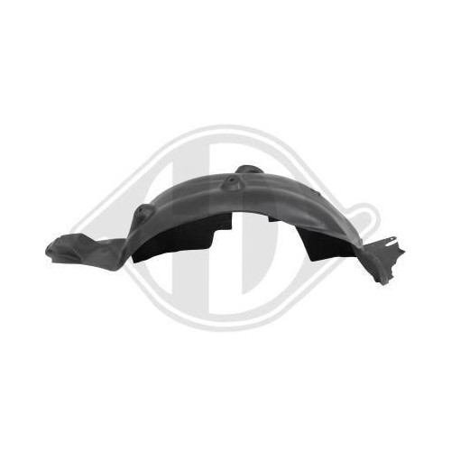 DIEDERICHS Verkleidung, Radhaus 4406208