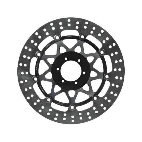 TRW Bremsscheibe MSW243