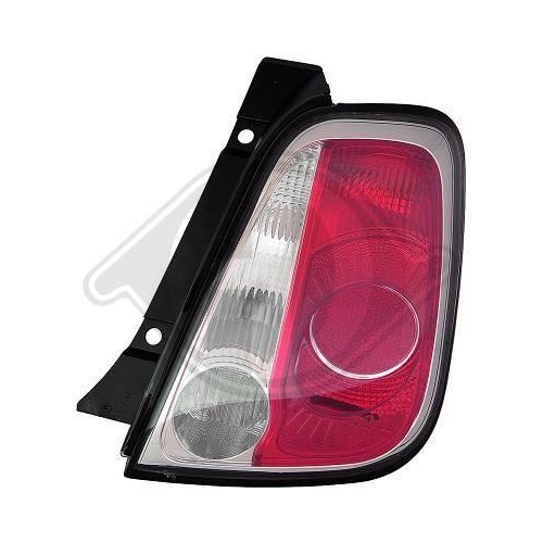 DIEDERICHS Heckleuchte 3405092