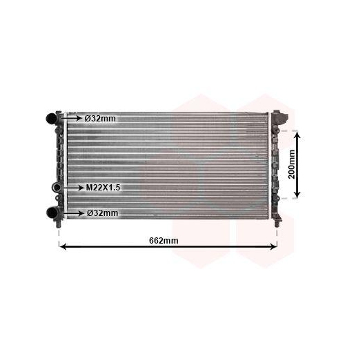 VAN WEZEL K&uuml;hler, Motork&uuml;hlung 49002008