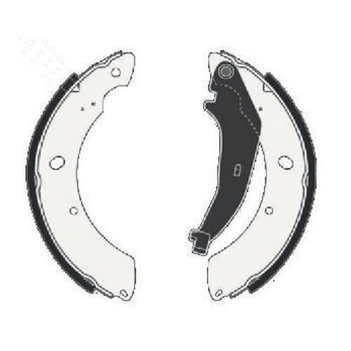 TEXTAR Bremsbackensatz 91086700