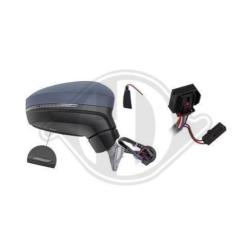 DIEDERICHS Außenspiegel 2256524