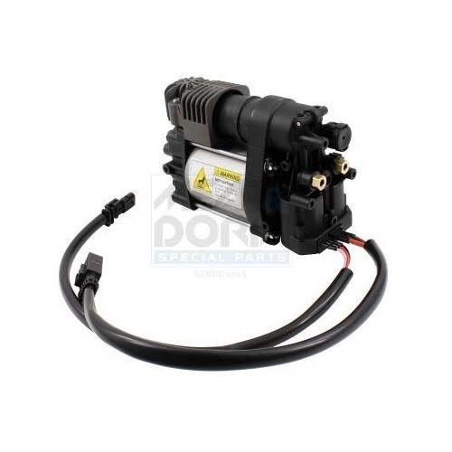 MEAT & DORIA Kompressor, Druckluftanlage