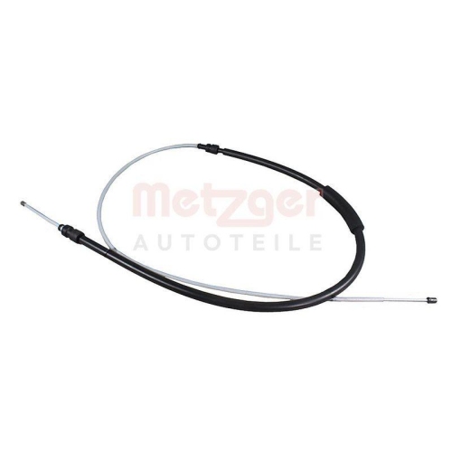 METZGER AUTOTEILE Seilzug, Feststellbremse ORIGINAL ERSATZTEIL