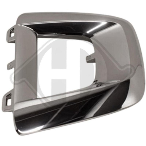 DIEDERICHS Zier-/Schutzleiste, Stoßfänger