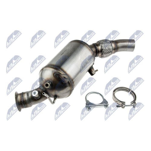 NTY Ruß-/Partikelfilter, Abgasanlage DPF-BM-010