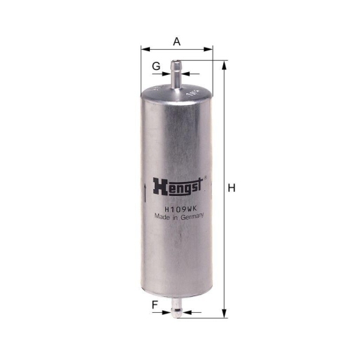 HENGST FILTER Kraftstofffilter