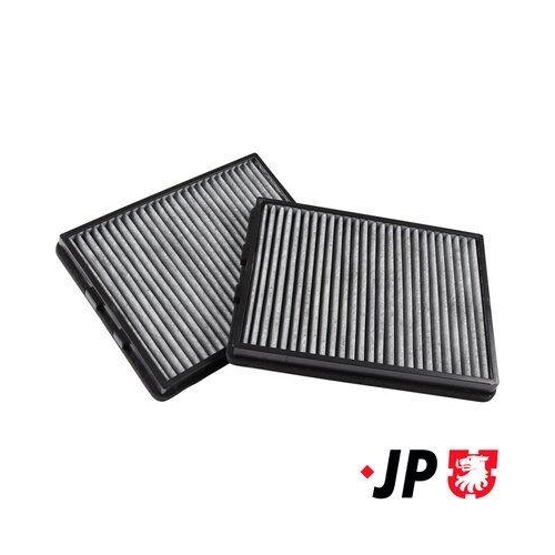 JP GROUP Filtersatz, Innenraumluft JP 1428100410
