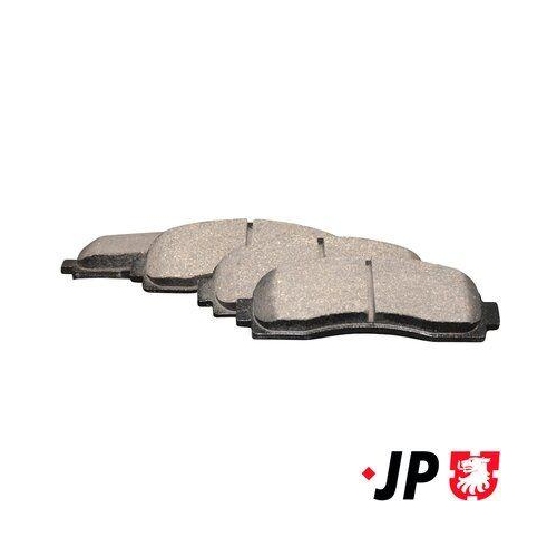 JP GROUP Bremsbelagsatz, Scheibenbremse JP 4063601110