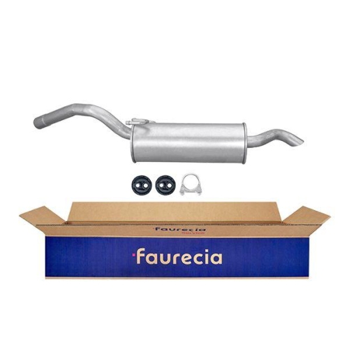 HELLA Endschalld&auml;mpfer Easy2Fit &ndash; PARTNERED with Faurecia 8LD 366 029-141