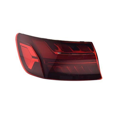 VAN WEZEL Heckleuchte 0393925