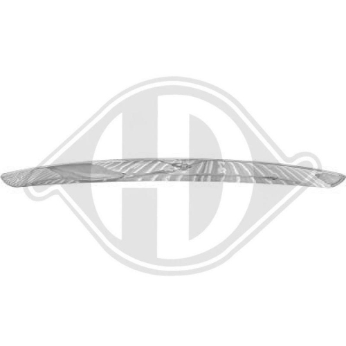 DIEDERICHS Zier-/Schutzleistensatz, K&uuml;hlergitter 6552010