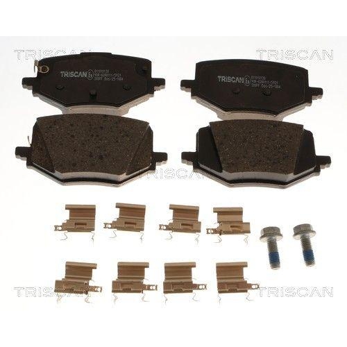 TRISCAN Bremsbelagsatz, Scheibenbremse 8110 10130