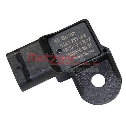 METZGER AUTOTEILE Sensor, Ladedruck ORIGINAL ERSATZTEIL 0906151