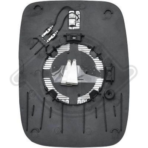 DIEDERICHS Spiegelglas, Au&szlig;enspiegel 1897125