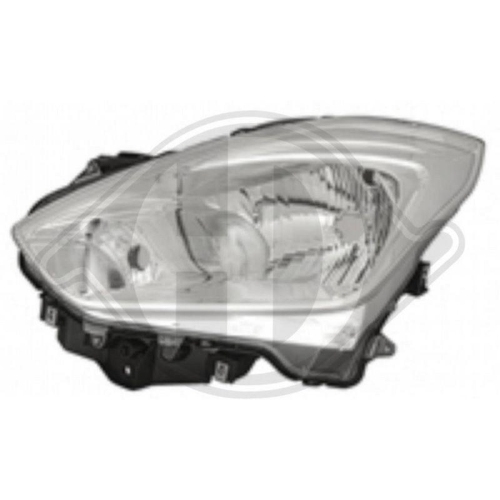 DIEDERICHS Hauptscheinwerfer 6416081