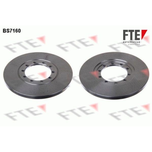 FTE Bremsscheibe 9072578