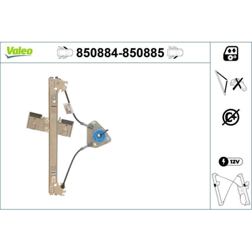 VALEO Fensterheber 850885