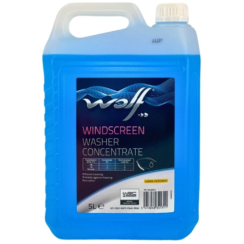 Wolf Scheibenreiniger Konzentrat 5 Liter Kanister 1043343