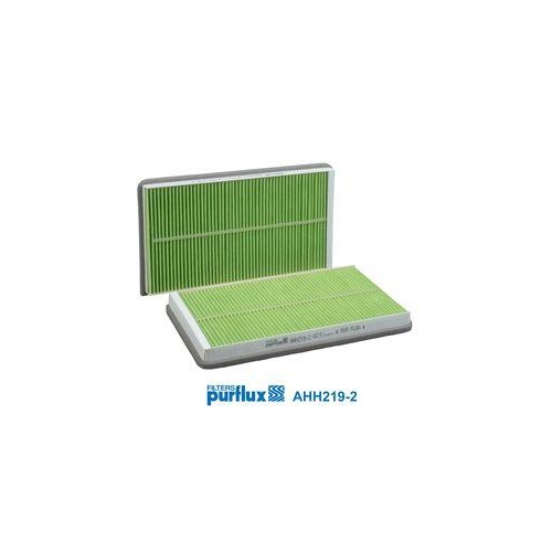 PURFLUX Filter, Innenraumluft CabinHepa+ AHH219-2