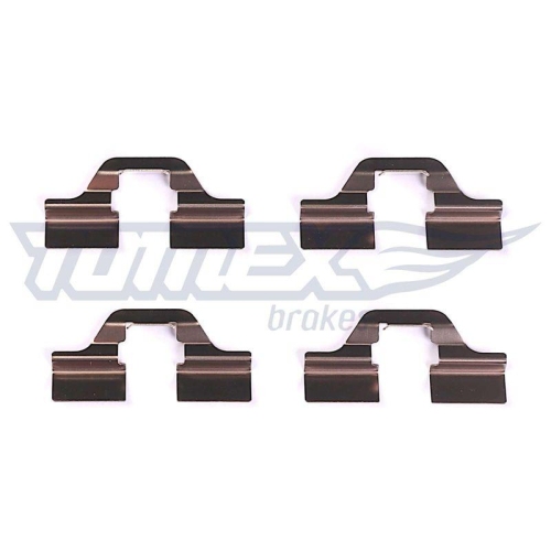 TOMEX Brakes Zubeh&ouml;rsatz, Scheibenbremsbelag TX 43-05