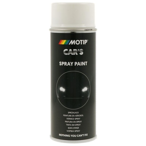 weiss gl&auml;nzend Spray Dupli-Color Rallye Lack 400ml Spraydose Lackspray Spr&uuml;hlack