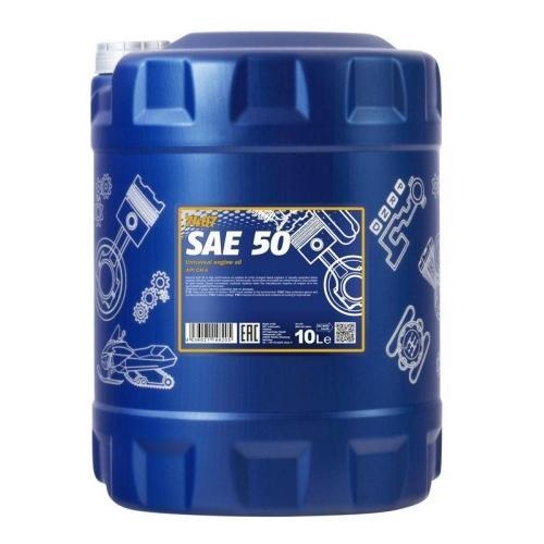 Motor&ouml;l Motoren&ouml;l Mannol SAE 50 10 Liter Kanister MN7407-10