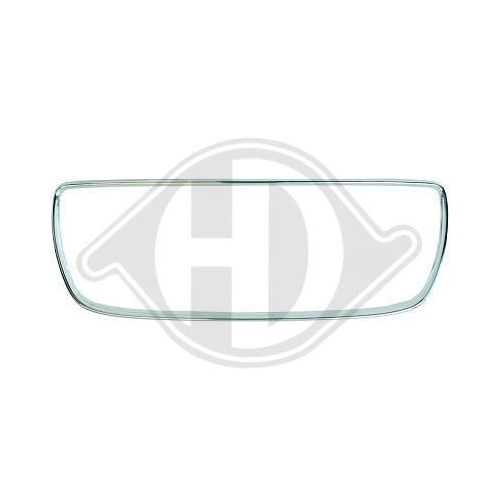 DIEDERICHS Rahmen, Kühlergitter 6871141