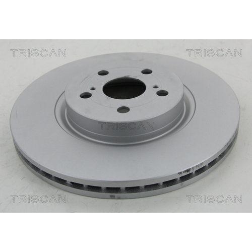 TRISCAN Bremsscheibe COATED 8120 13179C