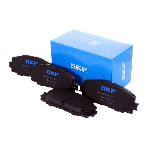 SKF Bremsbelagsatz, Scheibenbremse VKBP 80680