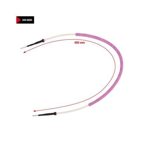 Induktions-Spule mit Keramikschutz, formbar, 800 mm KS TOOLS 500.8687