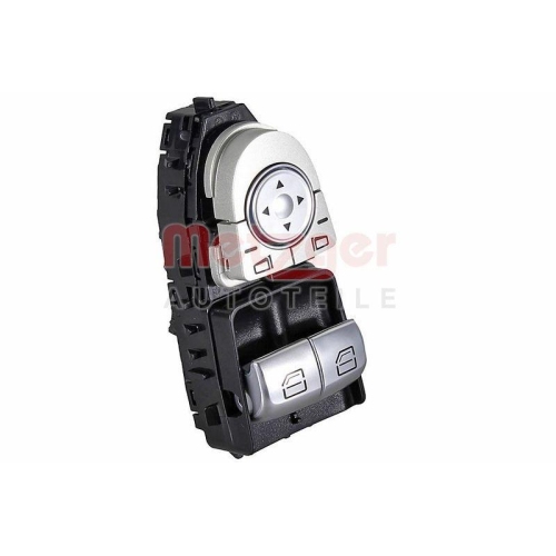 METZGER Schalter, Fensterheber GREENPARTS 09161148